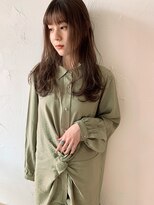 クラフト ヘア デザイン(CRAFT HAIR DESIGN)&nbsp;ニュアンスレイヤーロング×シアーベージュ