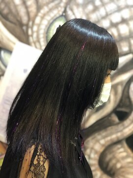 ゾーマ(ZOUMA) ダークカラー　ブラック＆パープル　マニックパニック