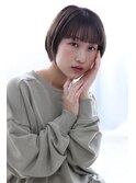 ≪valentine ≫透け感*セミウェットヘア