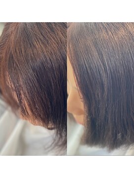 エクステンション キュー(extension Q) 前髪エクステ