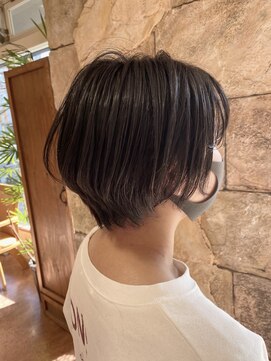 クレドガーデン 綾瀬店(CRED GARDEN) ショートボブ
