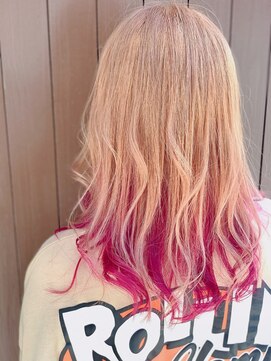 ファミーユ(Famille) ストリート系エッジスタイル☆