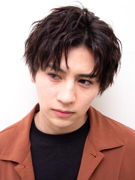 オブジェ シエル(obje't ciel) 【obje't ciel】メンズセンターパート 【宮崎 太揮】