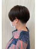 刈り上げクールショート