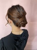 お呼ばれヘアセット
