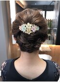 ヘアアレンジ/ヘアセット/アップセット[大島駅/大島駅］