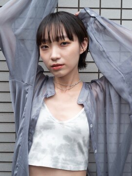 マウロア(MAULOA) 【MAULOA】 可愛いショート