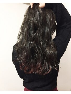 エルソル(Elsol) 【Elsol】ブルーブラックインナーモーブ