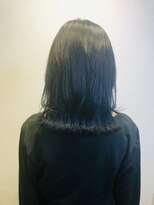 エイム ヘア デザイン 町田店(eim hair design) ネイビーブラック