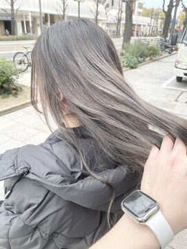 フェリア 松山(Feria) 【Feria 松山】透明感グレージュ☆本宮