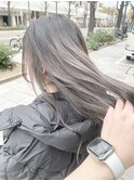 【Feria 松山】透明感グレージュ☆本宮