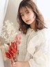 溢れる潤い☆パーマ+カット炭酸泉＋うるつや美髪3stepトリートメント