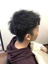 ヘアーメイク クーラ 行橋店(Hair make CURA) メンズパーマ