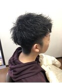 メンズパーマ