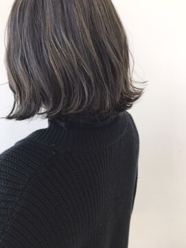 ヴァンカウンシル 津店(VAN COUNCIL) 切りっぱなしボブ