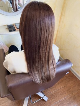 ラ ブリエ 成田公津の杜(La briller) ココアブラウン×極細ハイライト