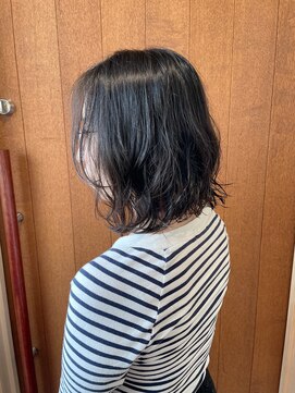 サロンドオクシー(Salon de OXY) ゆるふわボブ