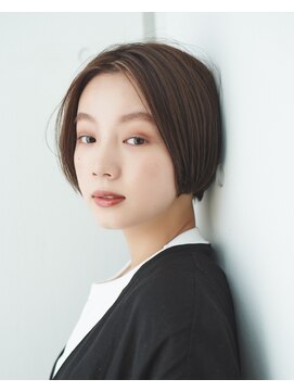 マイル 渋谷(mile) アースカラー/くびれヘア/デザインカラー/似合わせカット[渋谷駅