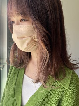 モフルディック(Mof Ludique) inner×milk tea