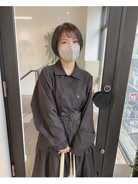 クオン 今泉(quon) 【DAISUKE】お客様ショートカット　-天神 今泉 薬院-