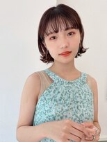 ベイルーム(BAYROOM by HONEY omotesando)&nbsp;大人可愛い20代30代40代小顔耳かけミニボブ