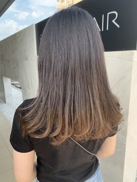 シミズヘアー(SHIMIZUHAIR) グラデーション