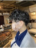 【表参道　roijir】ショートパーマ×刈り上げパーマ