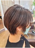 大人くびれx丸みショートカット 20代30代40代50代