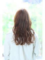 アエレ(Aere)&nbsp;【Aere池袋】シースルーバング×ロング×ラフウェーブ☆小林正重