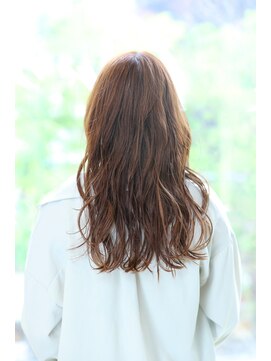 アエレ(Aere) 【Aere池袋】シースルーバング×ロング×ラフウェーブ☆小林正重