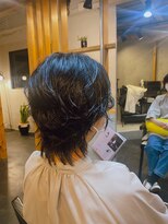 イジュ(iju)&nbsp;マッシュウルフパーマ