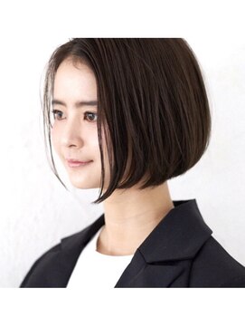 メゾンツムギ(MAISON TSUMUGI) 大人のミニボブ☆【メゾンツムギ】吉沢ジュン