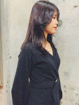 モロコ 神保町 小川町店(moloco) 大人ガーリー/似合わせカット/ダークアッシュ【神保町/ 九段下】