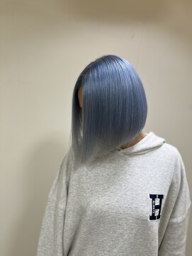 カリーナ(CARINA) ハイトーンカラー/水色カラー