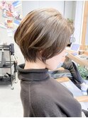 人気一位くびれショート　#恵比寿美容室
