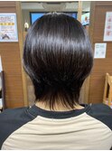 ショートボブ
