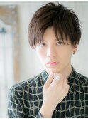 栗色カラーで透明感！計算ずくフェザーマッシュR南越谷