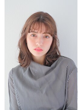 ガリカ シーム(Gallica/SEAM) 【Gallica】フェミニンセミロング/モテ髪愛されゆるふわカール