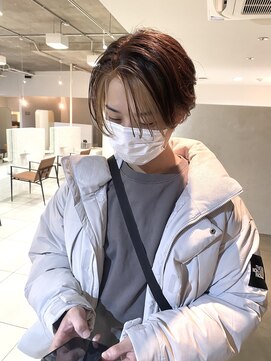 ユッカ 高槻茨木店(YUCCA) 【 YUCCA 】メンズ20代30代センターパート/フェイスフレーミング