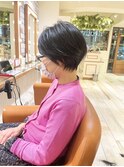 大人かわいいショート【町田、町田駅230217】