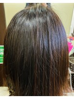 レイディバードカラー 籠原店&nbsp;30分のリタッチカラー（根元白髪染め）