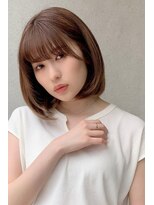 ネックス 表参道本店(nex)&nbsp;髪質改善カラー/ボブ/ミニボブ/耳かけボブ