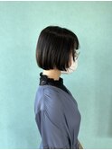 ショートボブ