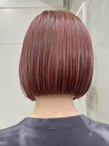 ソーコ 渋谷(SOCO)&nbsp;大人ボブ大人ショートボブ切りっぱなしボブ前髪あり前下がりボブ