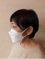 ロア ミオ 仙台駅前(Loa mio)&nbsp;前下がりふんわりショート