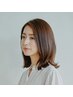 【ワンランク上のオーガニックカラー◎】白髪染めカラー&カット⇒￥8800