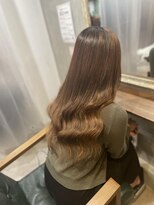 ルフレ 新宿本店1st(Reflet)&nbsp;髪質改善/ブリーチカラー/プルエクステ