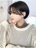 クールショート20代30代40代50代小顔ショートボブベリーショート