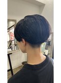 大人の刈り上げグラボブ