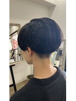 カタチノナイ(katachi-no-nai)&nbsp;大人の刈り上げグラボブ